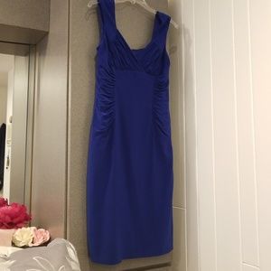 Blue dress